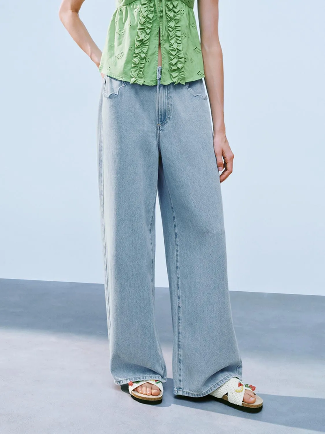 Denim Jeans sold by Urban Revivo product image thumbnail 2