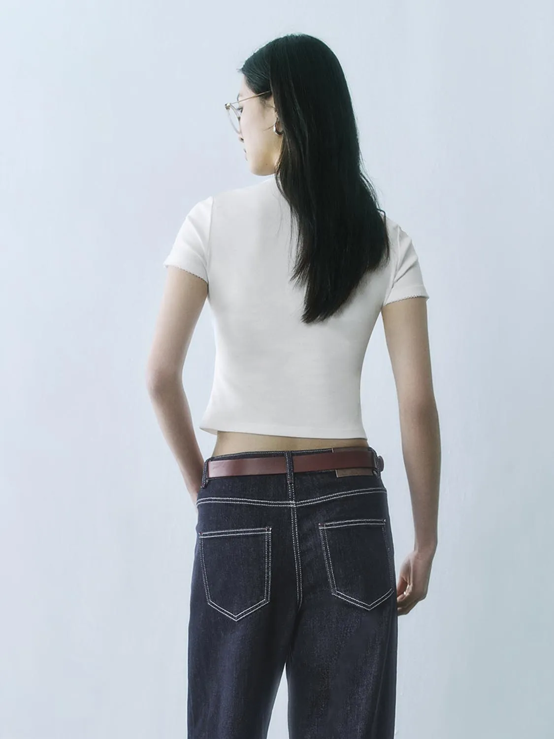 Short Sleeve T-Shirts sold by Urban Revivo product image thumbnail 2