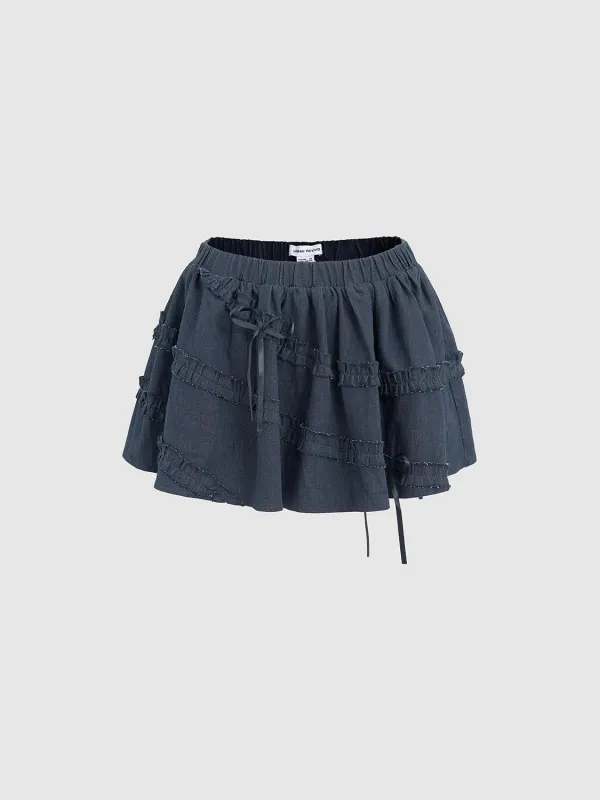 Mini Denim Skirts sold by Urban Revivo