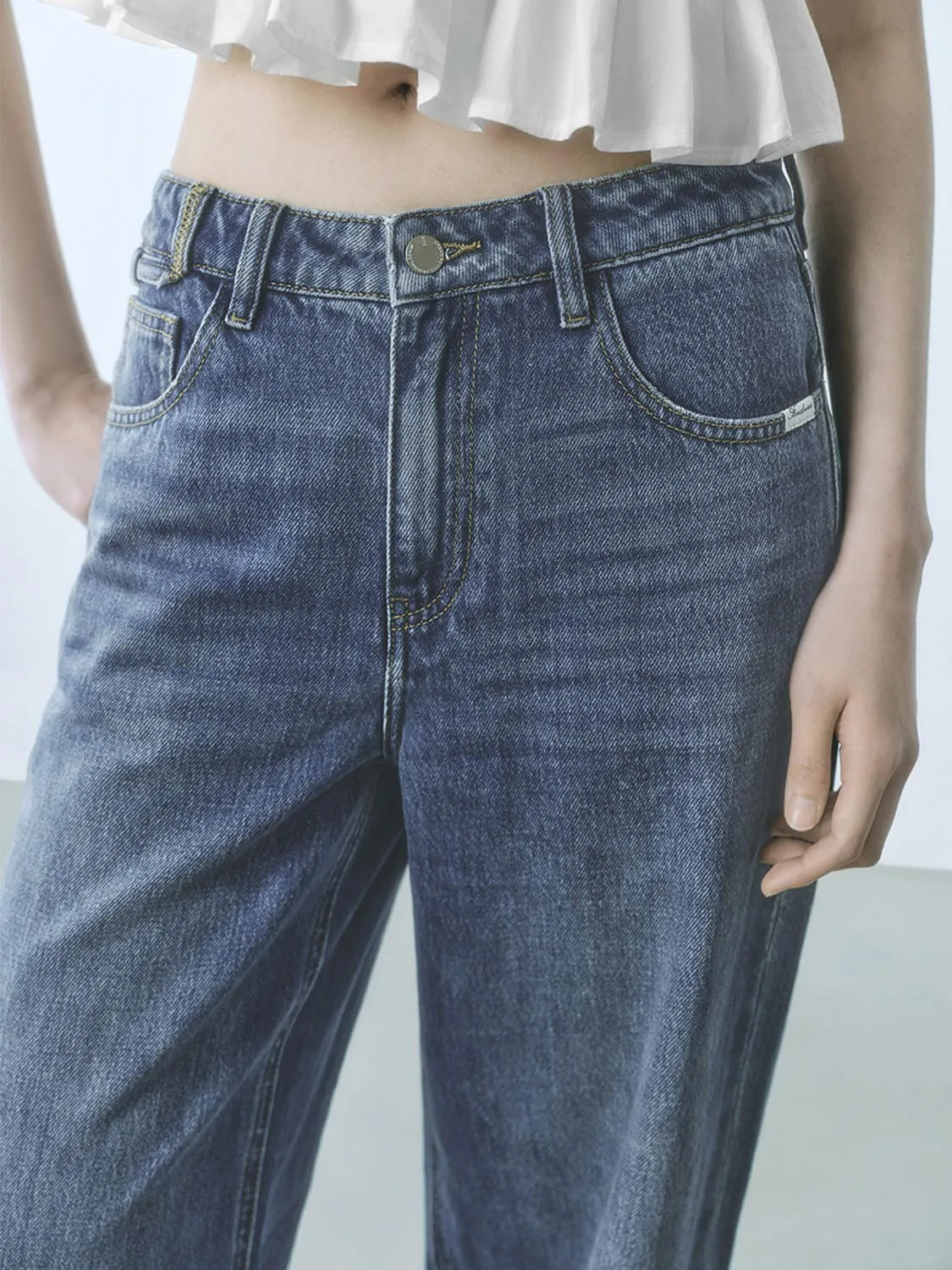 Denim Jeans sold by Urban Revivo product image thumbnail 4