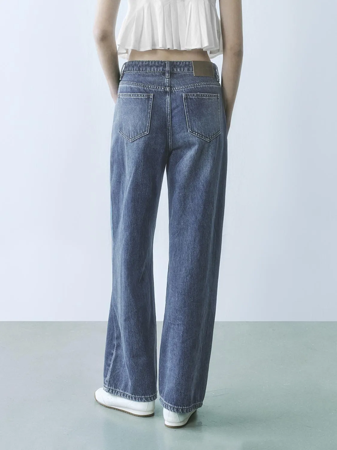 Denim Jeans sold by Urban Revivo product image thumbnail 3