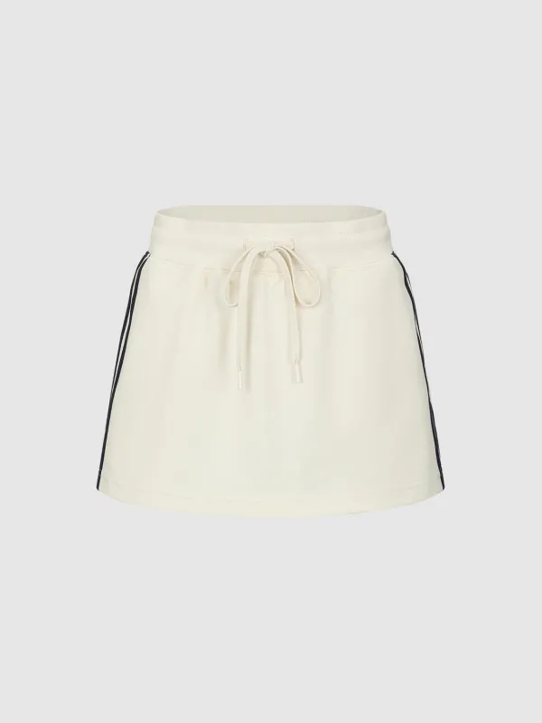Drawstring Straight Skirts sold by Urban Revivo