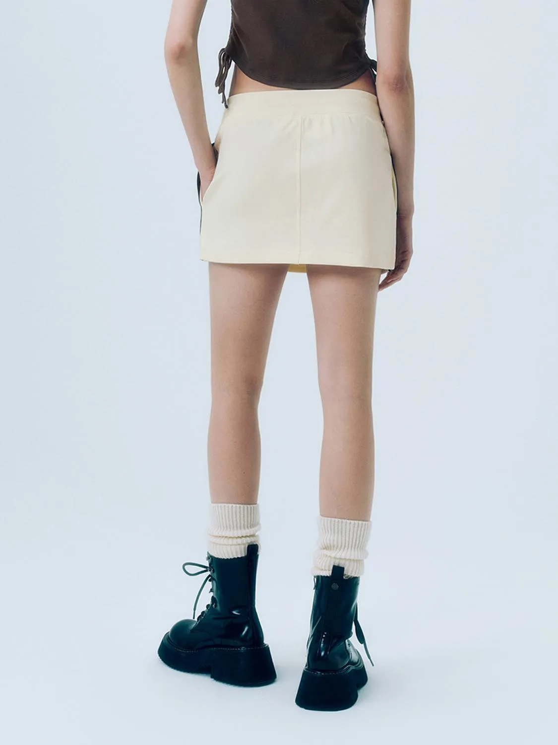 Drawstring Straight Skirts sold by Urban Revivo product image thumbnail 3