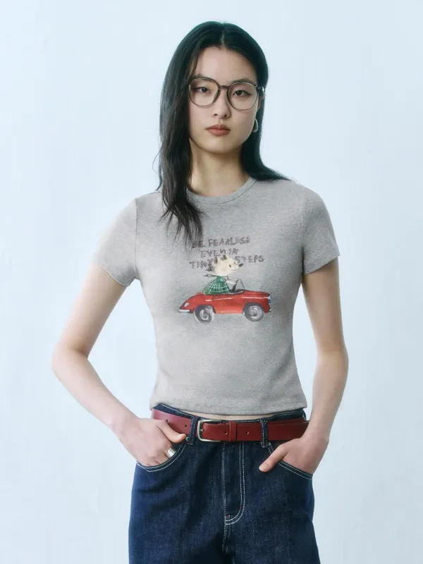 Printed Short Sleeve T-Shirts sold by Urban Revivo