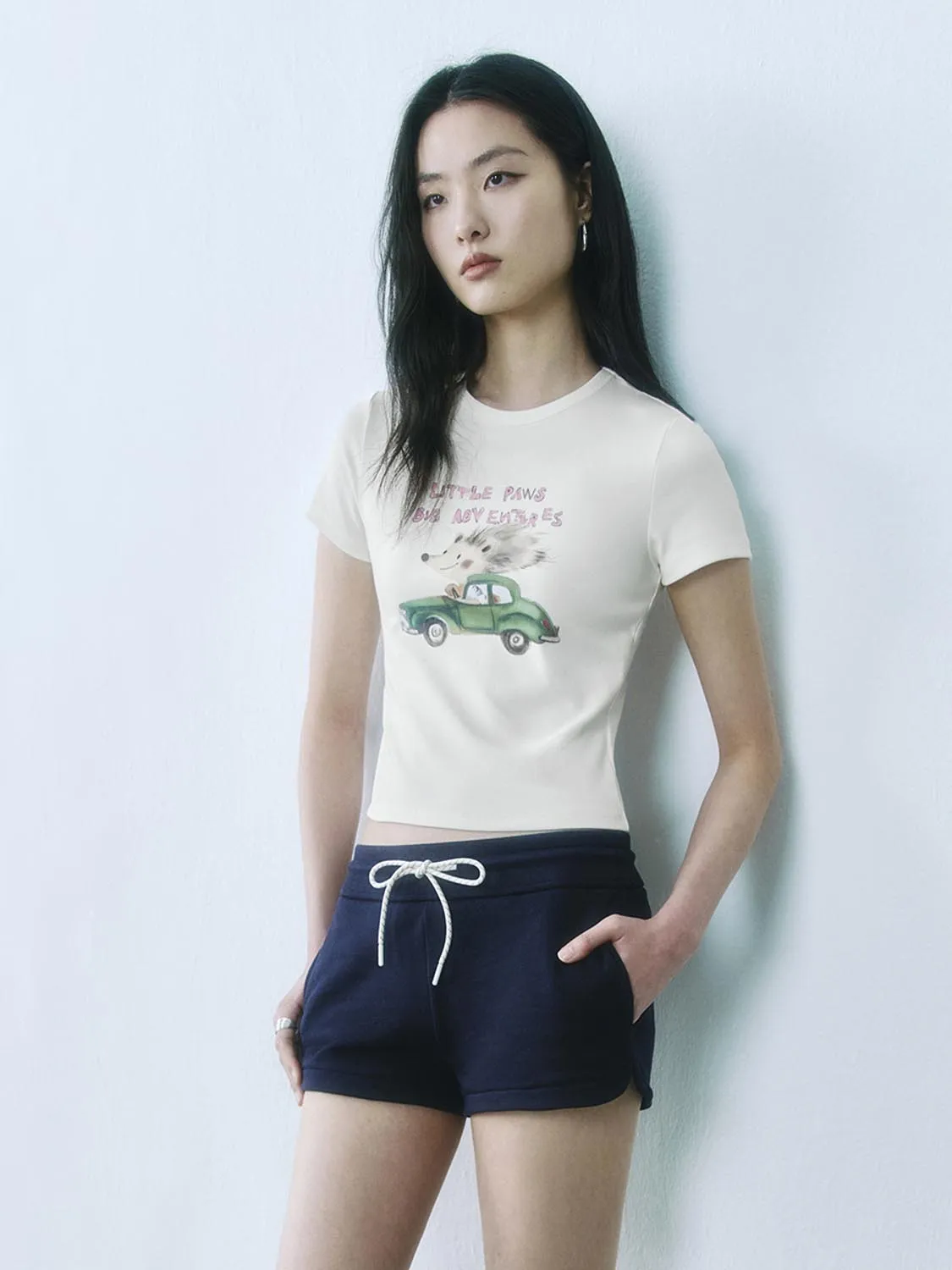 Printed Short Sleeve T-Shirts sold by Urban Revivo product image thumbnail 5