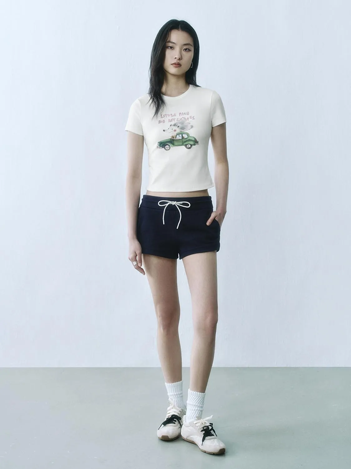 Printed Short Sleeve T-Shirts sold by Urban Revivo product image thumbnail 4