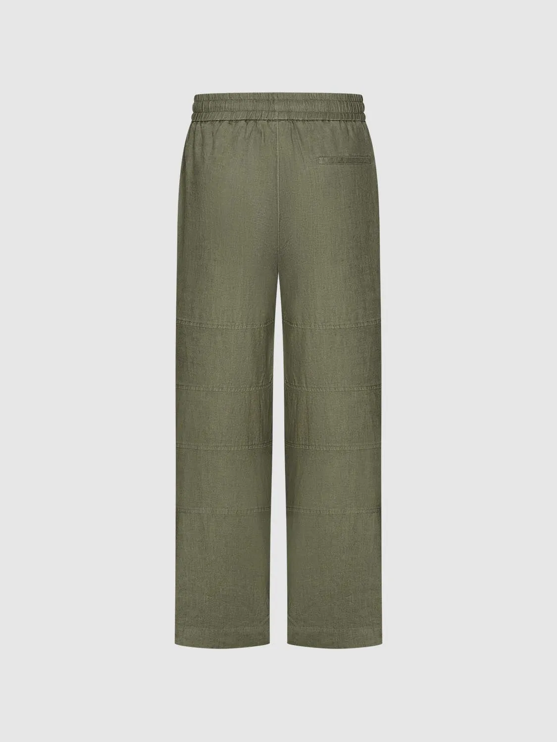 Wide-Leg Pants sold by Urban Revivo product image thumbnail 2