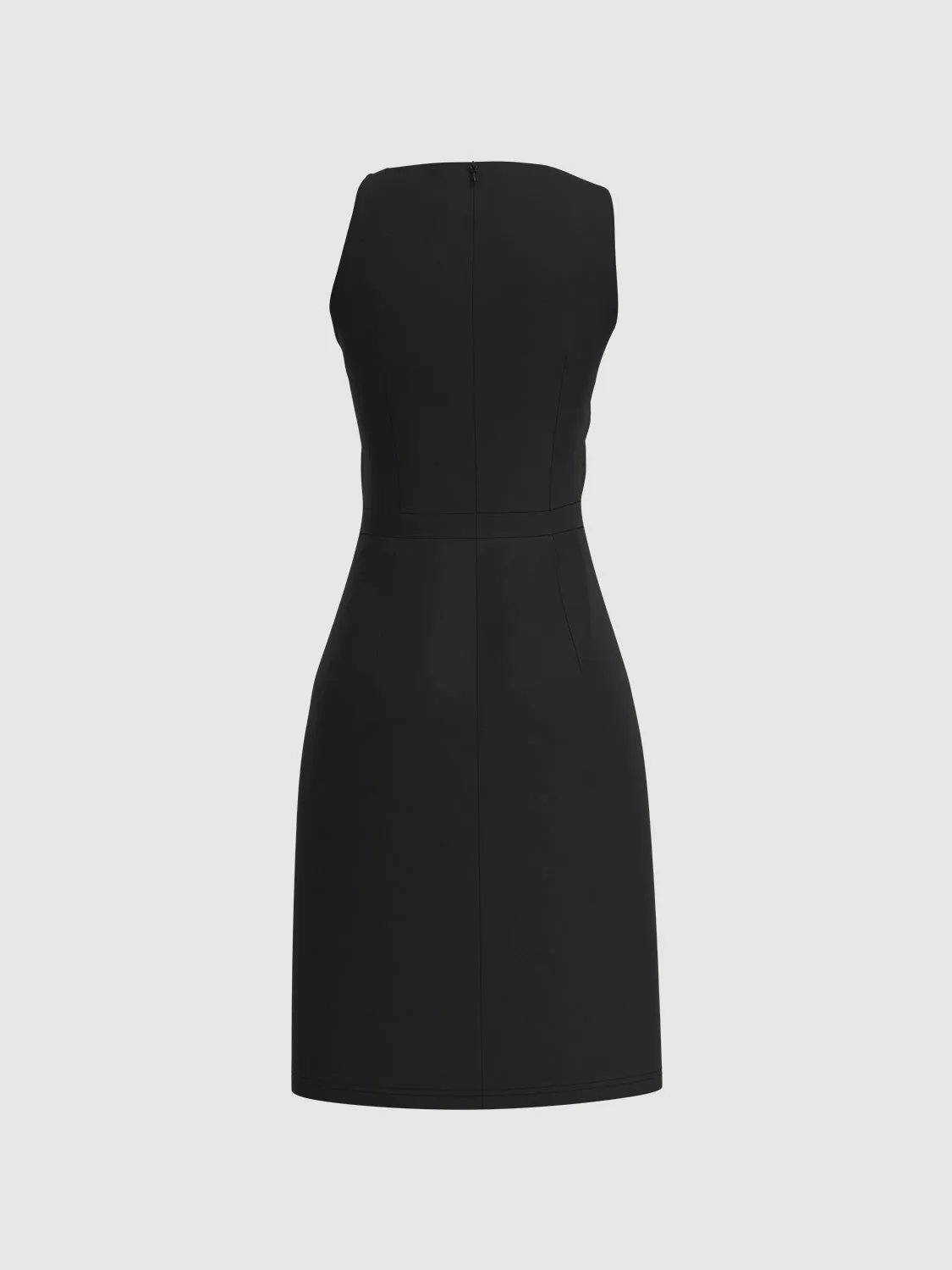 Asymmetrical One Shoulder Skinny-Fit Dresses sold by Urban Revivo product image thumbnail 5