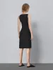 Asymmetrical One Shoulder Skinny-Fit Dresses sold by Urban Revivo