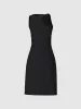 Asymmetrical One Shoulder Skinny-Fit Dresses sold by Urban Revivo