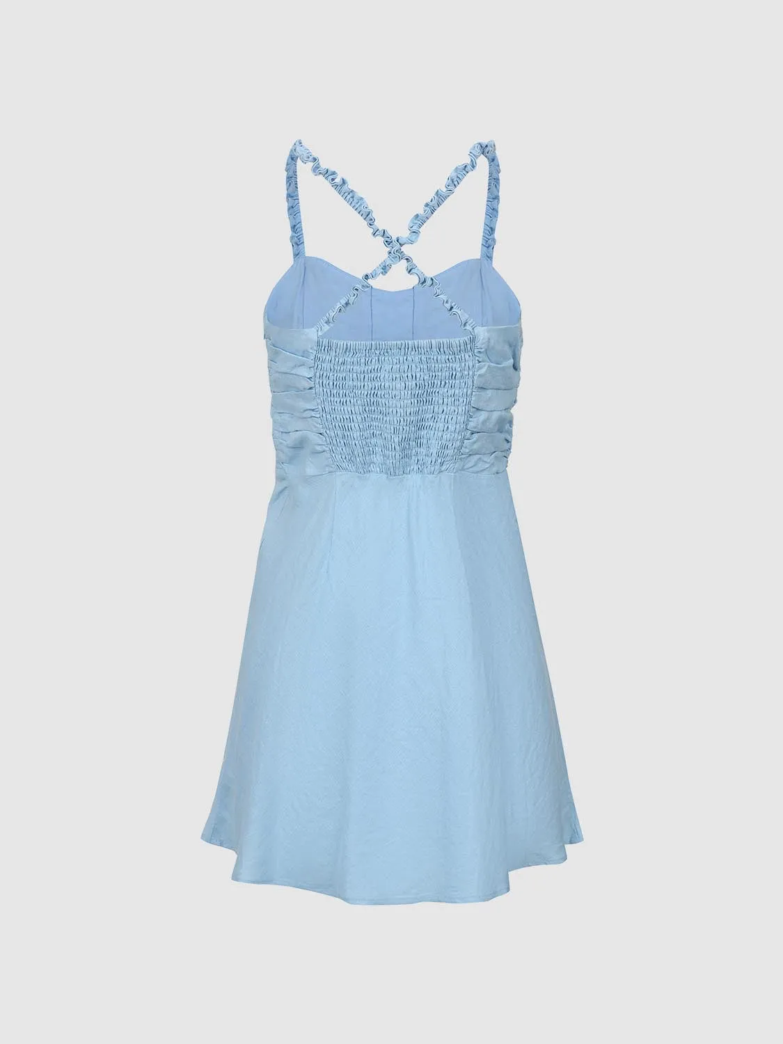 Thin Strap A-Line Dresses sold by Urban Revivo product image thumbnail 2