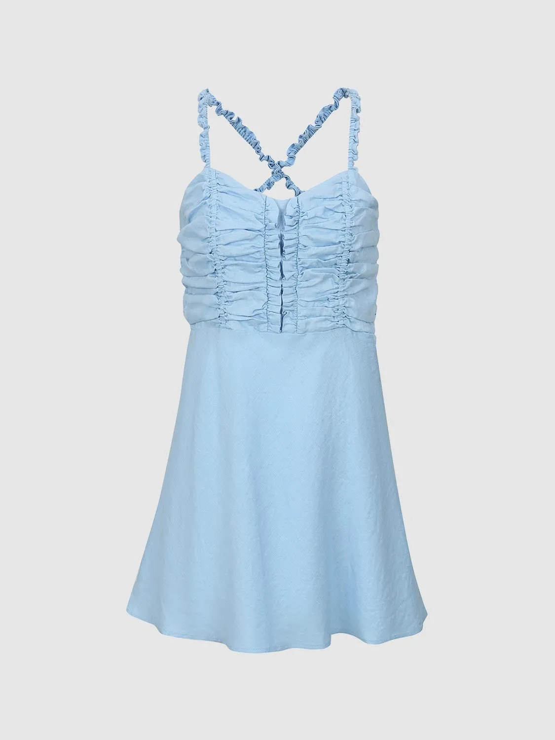 Thin Strap A-Line Dresses sold by Urban Revivo product image thumbnail 3