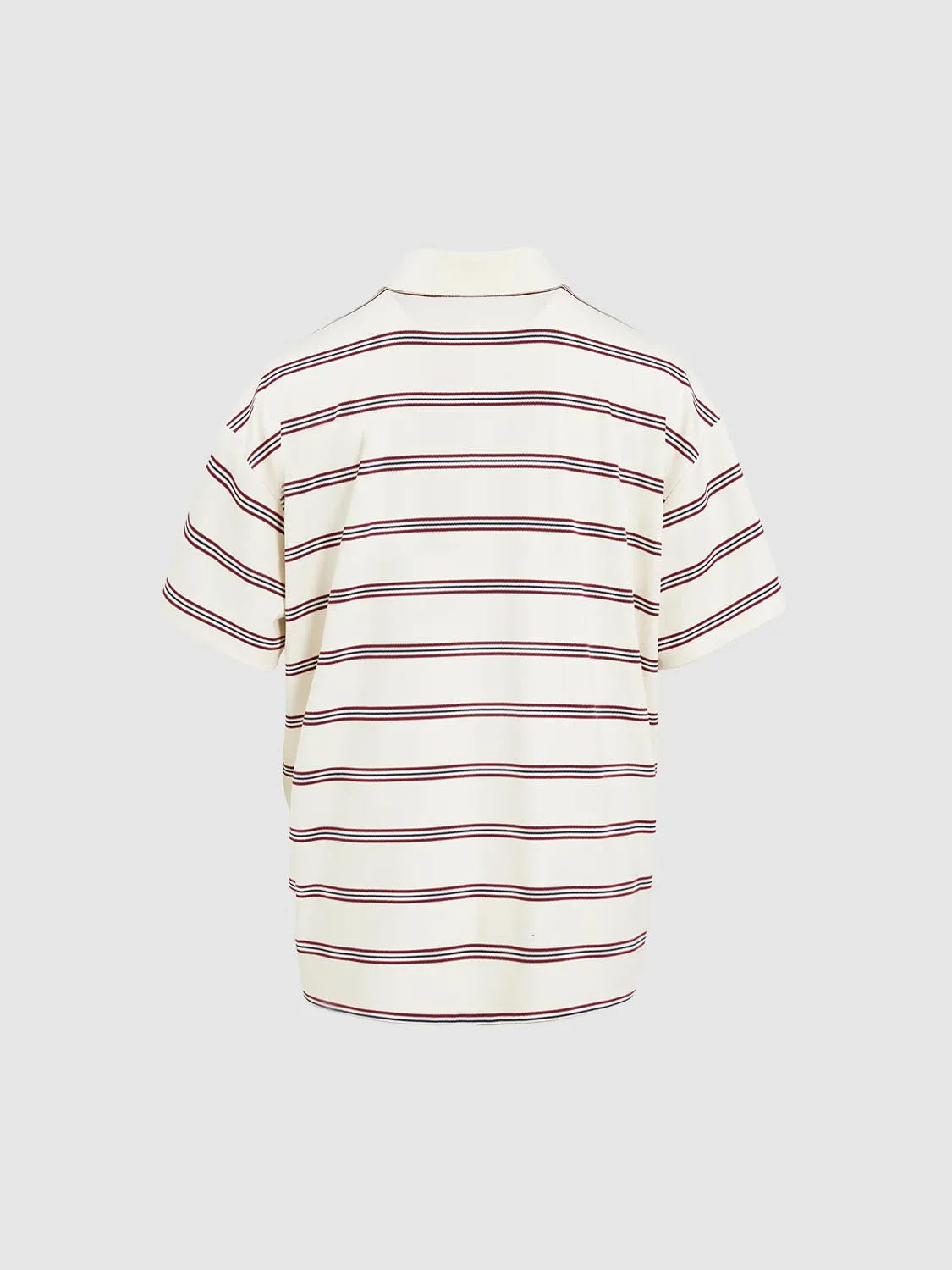 Striped Polo Shirts sold by Urban Revivo product image thumbnail 2