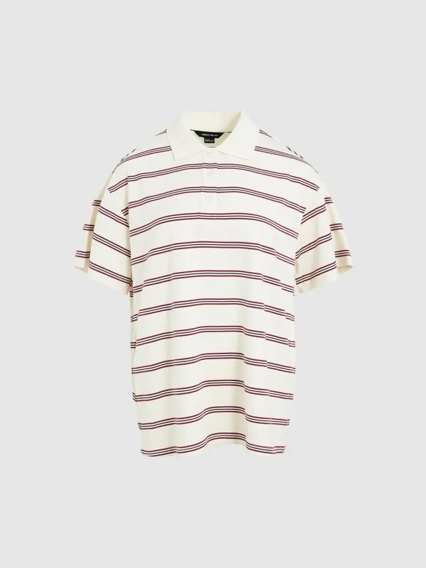 Striped Polo Shirts sold by Urban Revivo