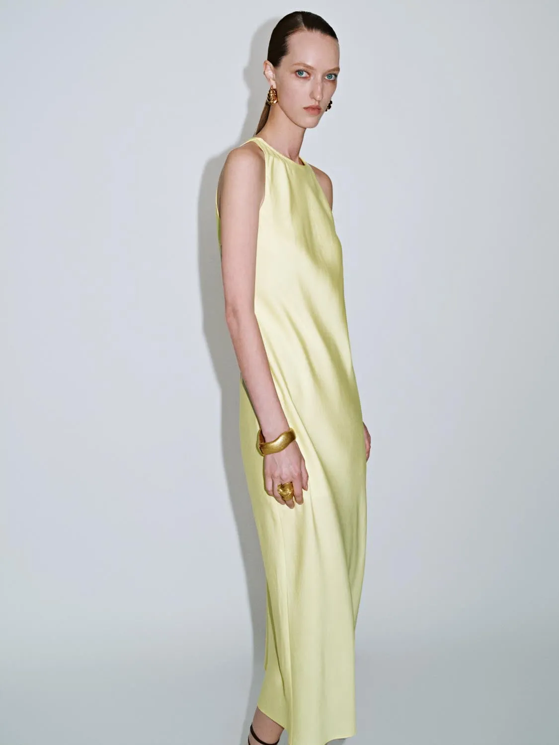 Sleeveless Straight Dresses sold by Urban Revivo product image thumbnail 5