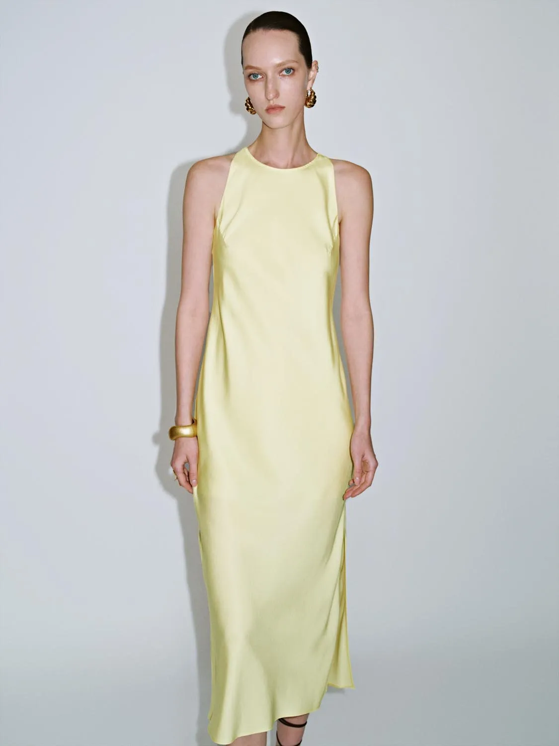 Sleeveless Straight Dresses sold by Urban Revivo product image thumbnail 4