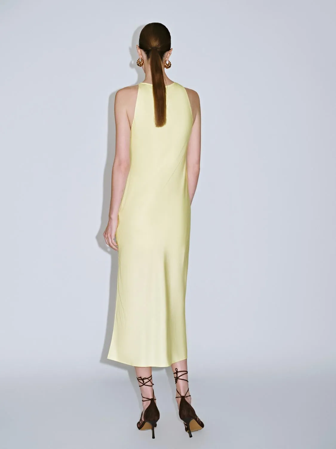 Sleeveless Straight Dresses sold by Urban Revivo product image thumbnail 3