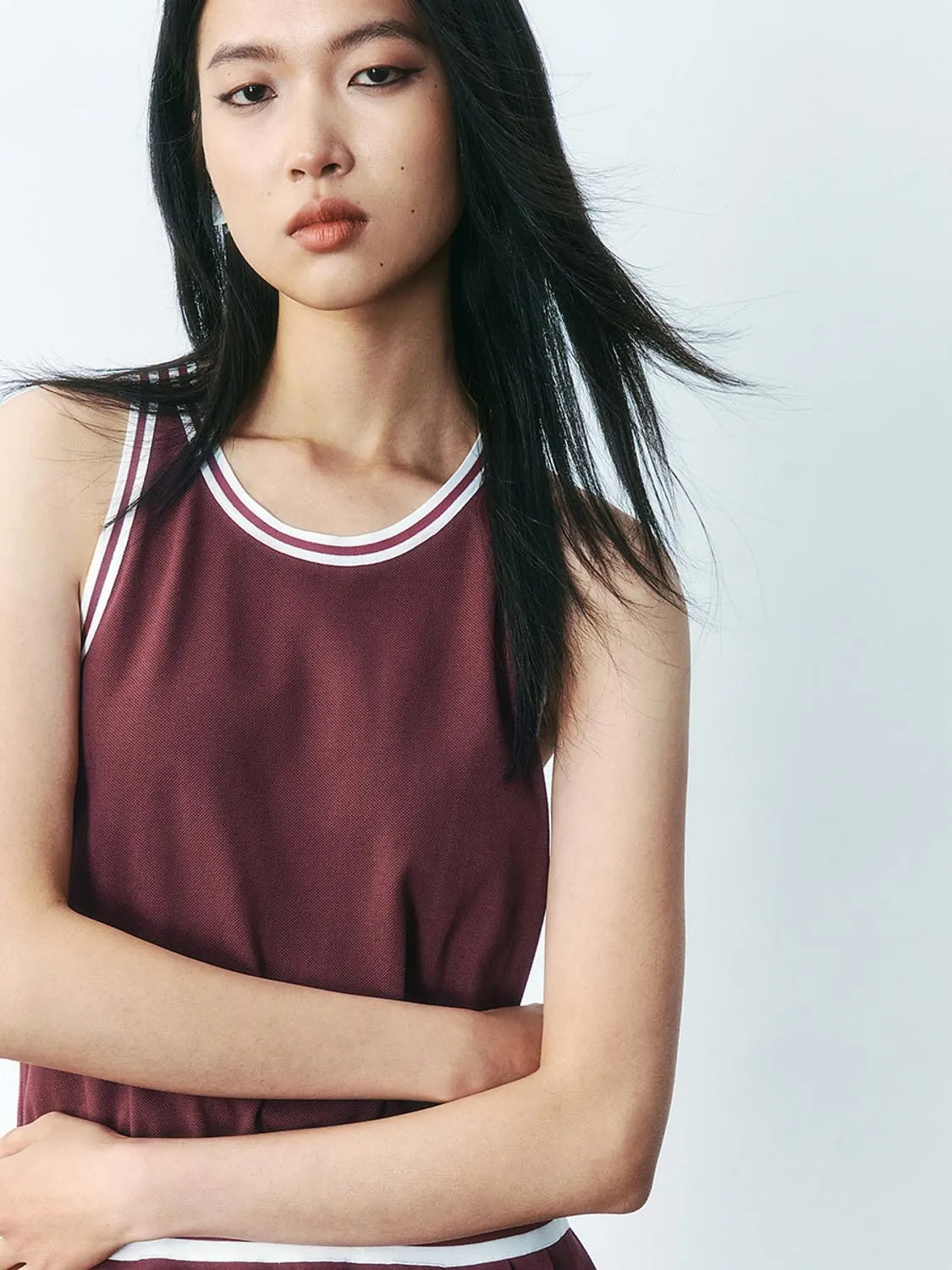 Sleeveless A-Line Dresses sold by Urban Revivo product image thumbnail 3