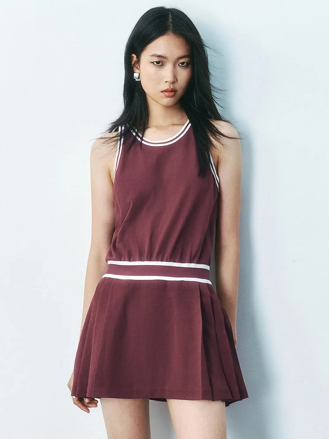 Sleeveless A-Line Dresses sold by Urban Revivo