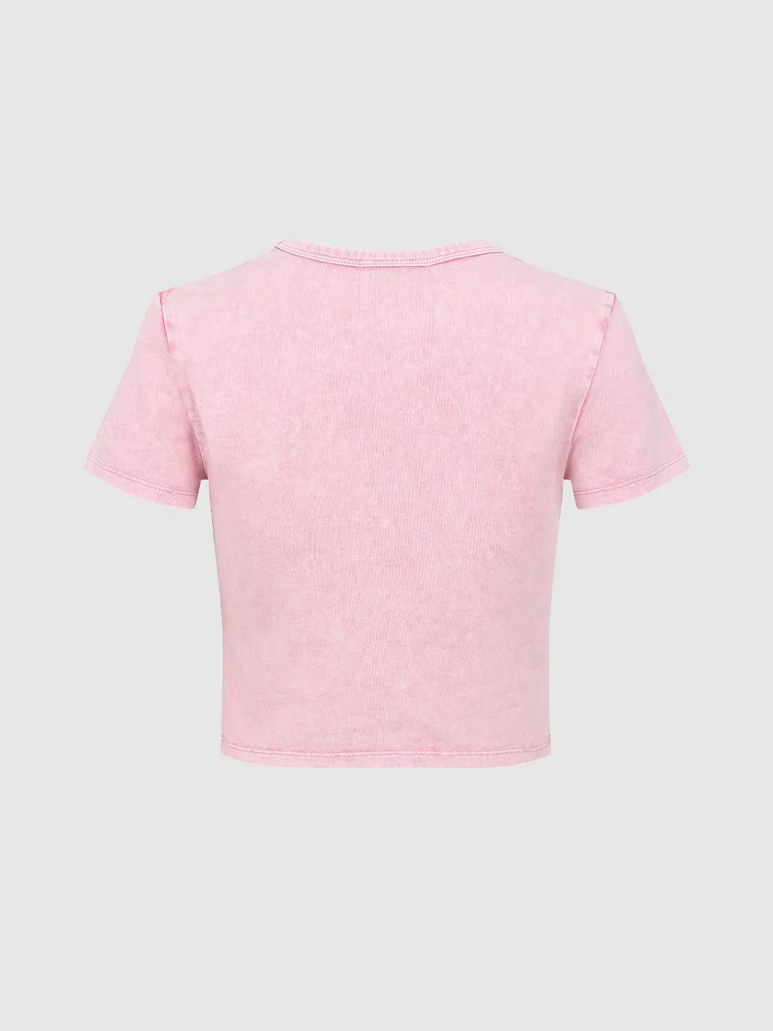 Short Sleeve T-Shirts sold by Urban Revivo product image thumbnail 2