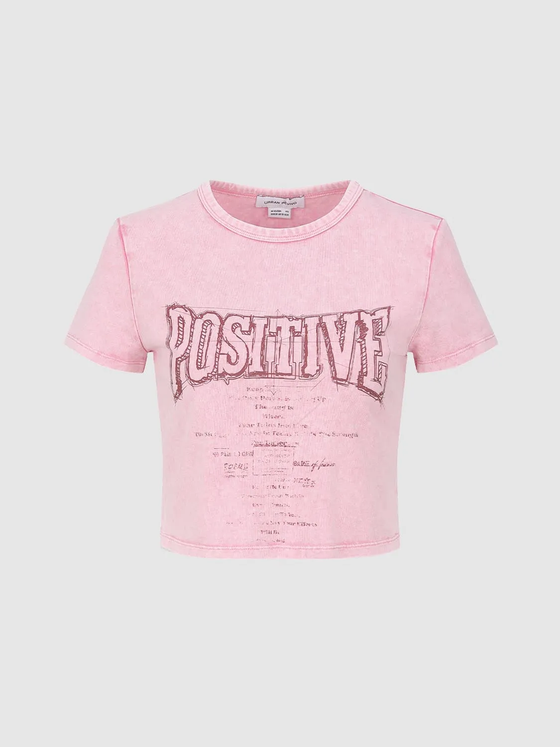 Short Sleeve T-Shirts sold by Urban Revivo