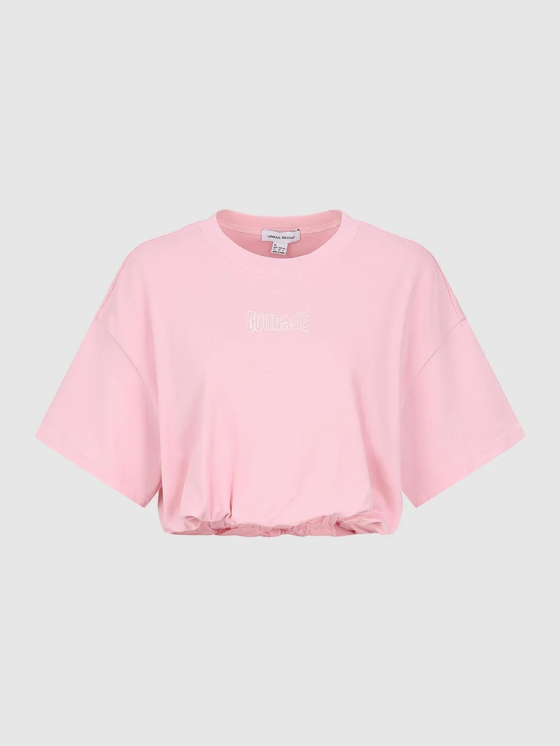 Short Sleeve T-Shirts sold by Urban Revivo product image thumbnail 3