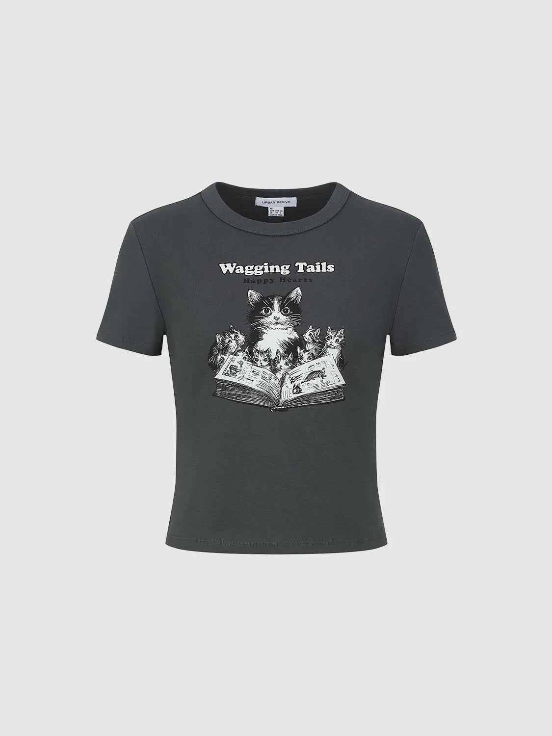 Printed T-Shirts sold by Urban Revivo