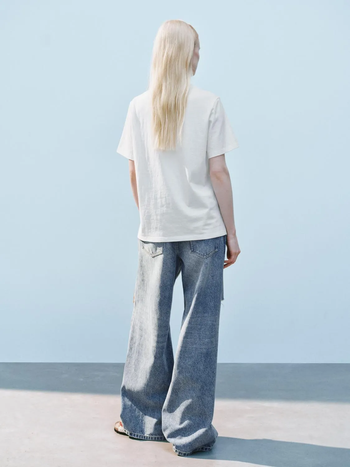 Printed Short Sleeve T-Shirts sold by Urban Revivo product image thumbnail 5