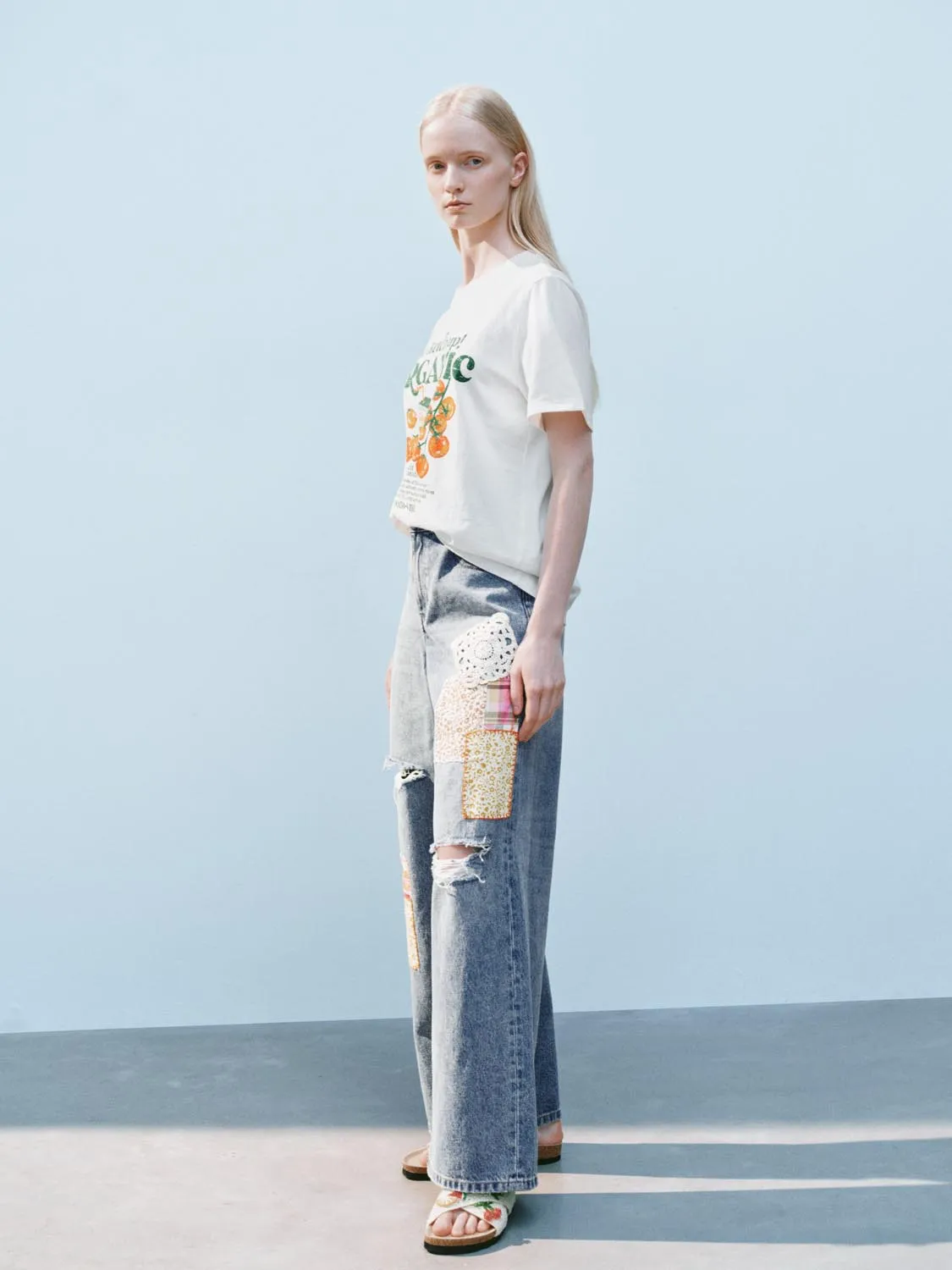 Printed Short Sleeve T-Shirts sold by Urban Revivo product image thumbnail 4