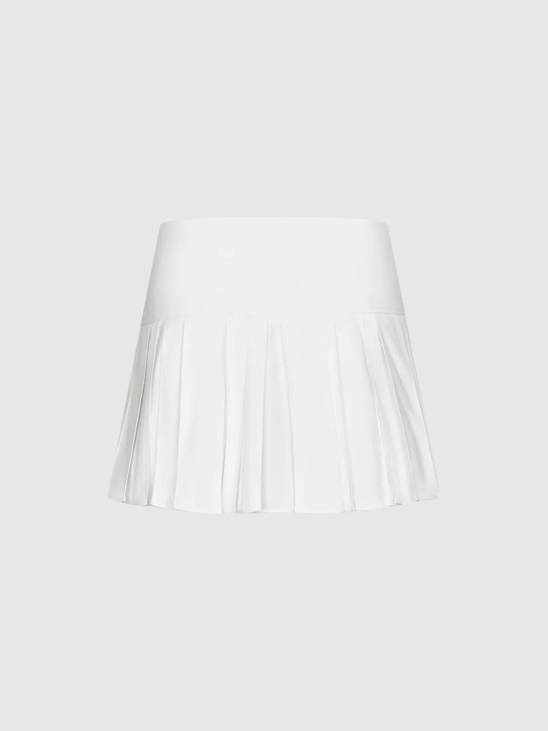 Pleated A-Line Skirts sold by Urban Revivo product image thumbnail 2