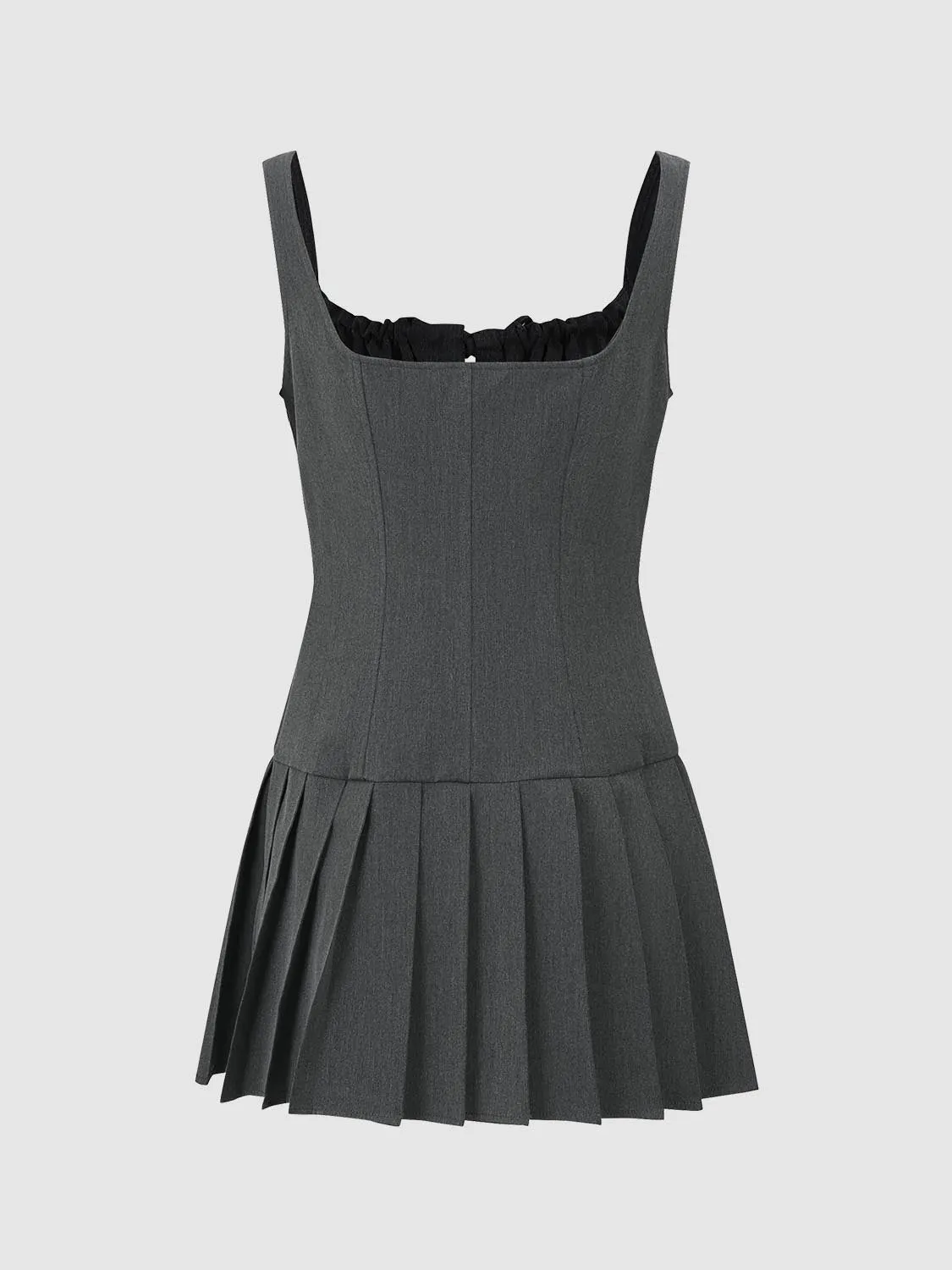 Pleated A-Line Dresses sold by Urban Revivo product image thumbnail 2