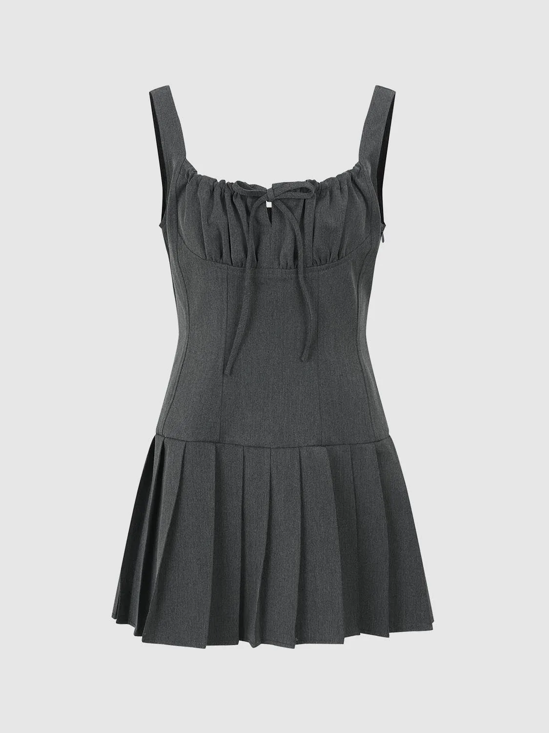 Pleated A-Line Dresses sold by Urban Revivo