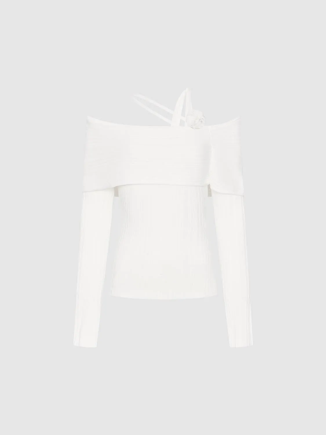 One Shoulder Knitted T-Shirts sold by Urban Revivo