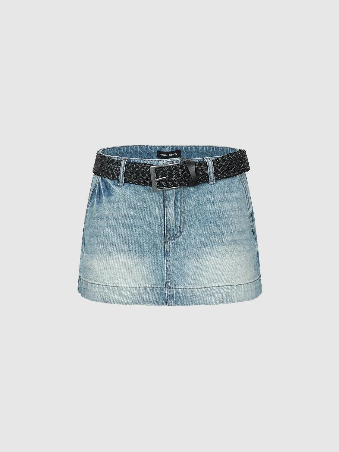 Mini Denim Skirts sold by Urban Revivo