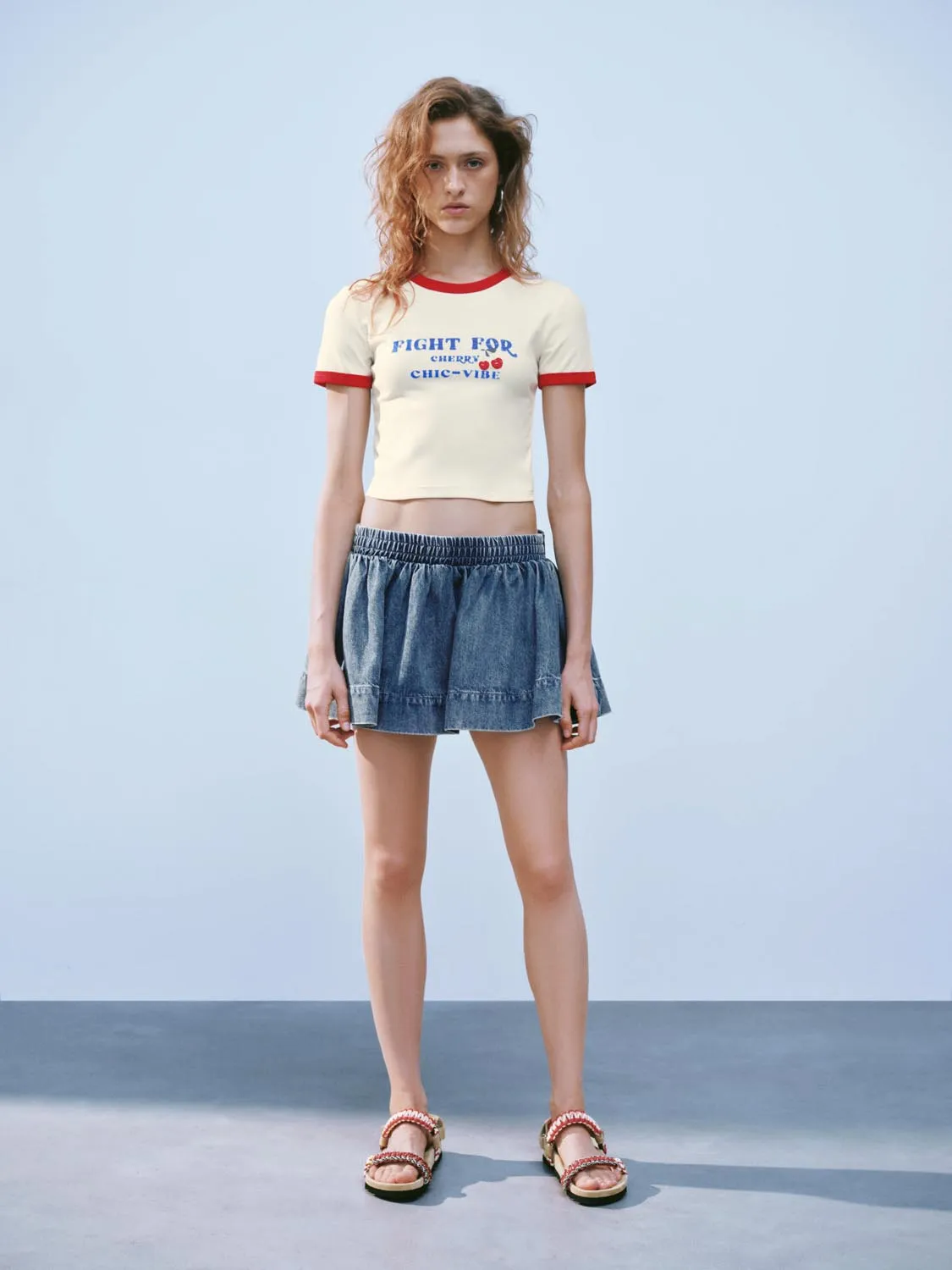 Mini Denim Skirts sold by Urban Revivo product image thumbnail 4