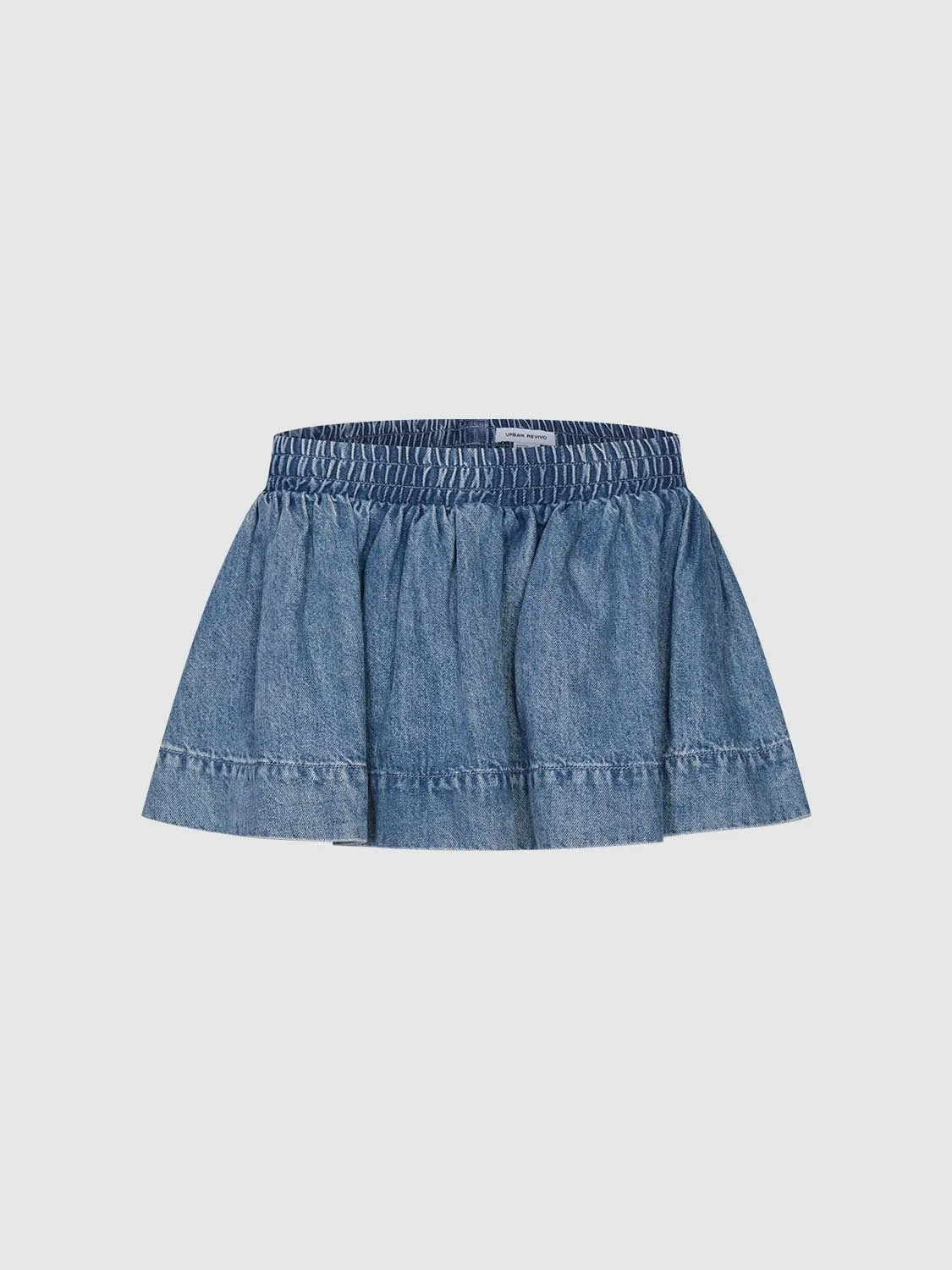 Mini Denim Skirts sold by Urban Revivo