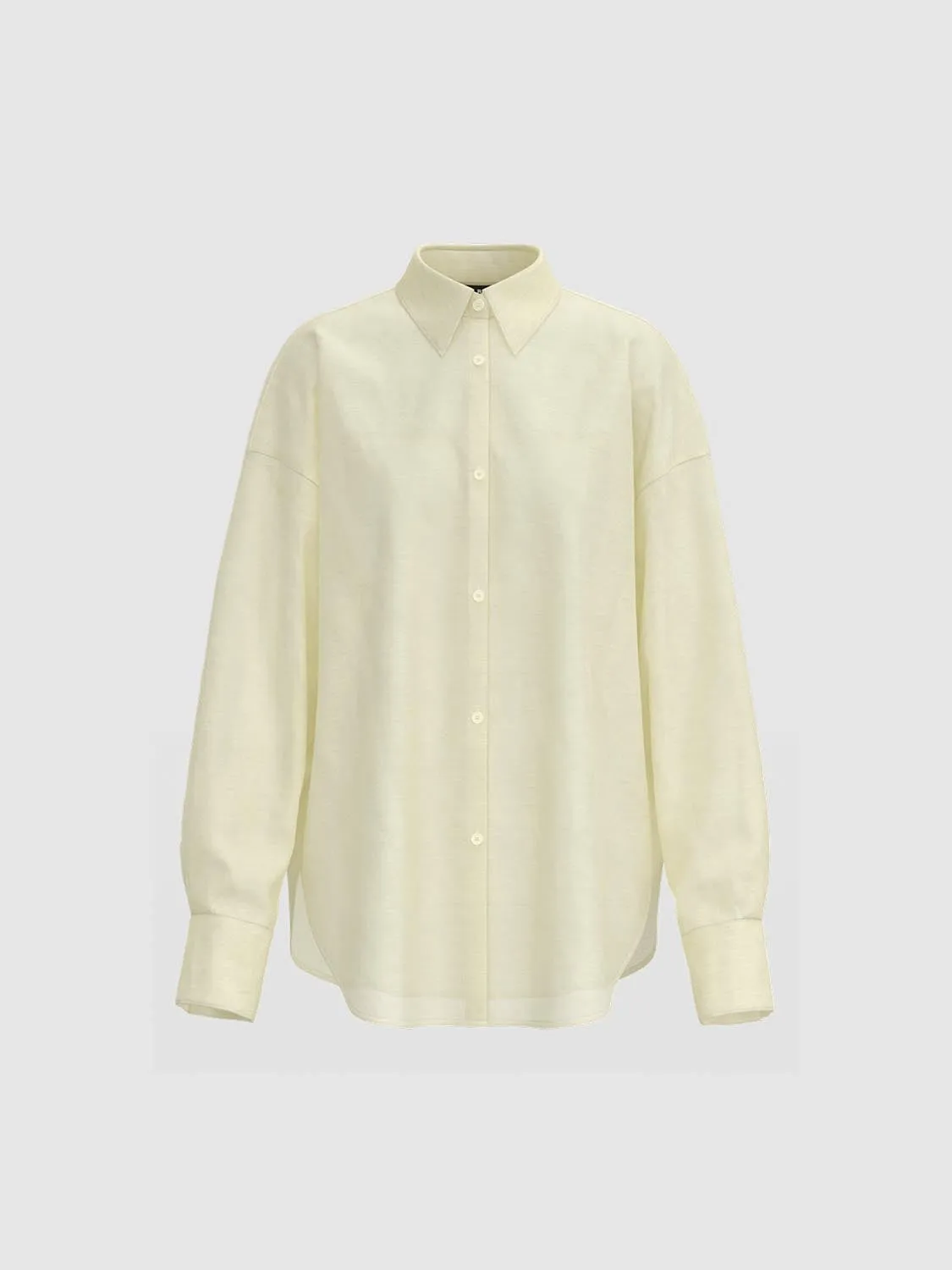 Long Sleeve Shirts sold by Urban Revivo product image thumbnail 3