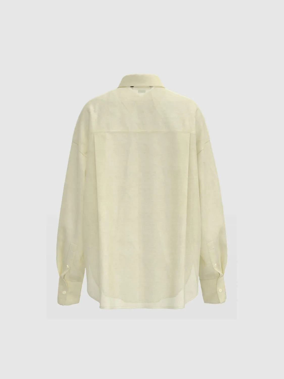 Long Sleeve Shirts sold by Urban Revivo product image thumbnail 4