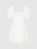 Lace Up Front Skater Dresses sold by Urban Revivo