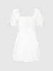 Lace Up Front Skater Dresses sold by Urban Revivo