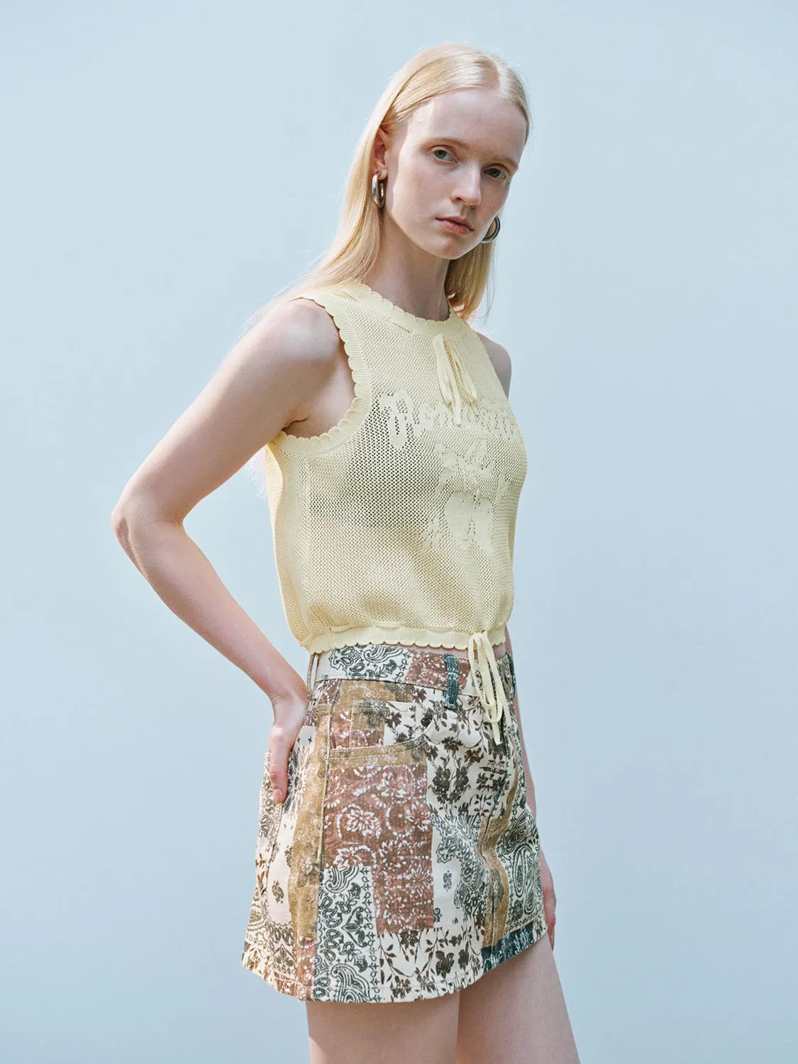 Knitted Vests sold by Urban Revivo product image thumbnail 2