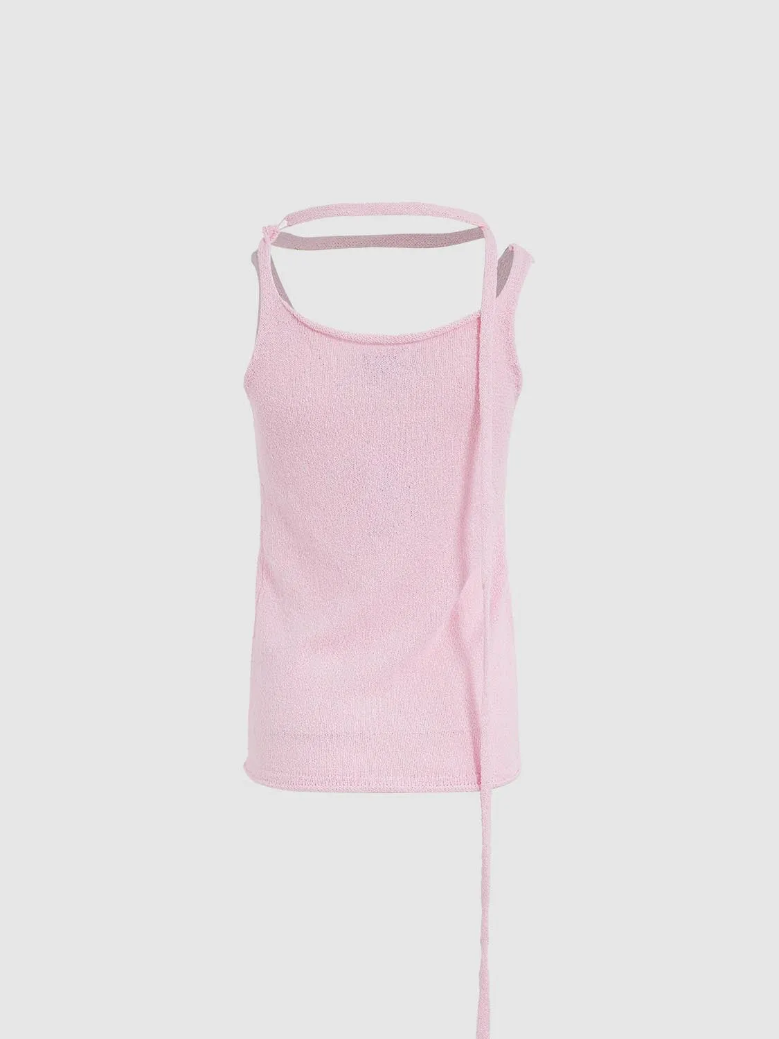 Knitted Cami Tops sold by Urban Revivo product image thumbnail 2