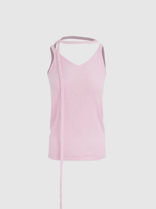 Knitted Cami Tops sold by Urban Revivo