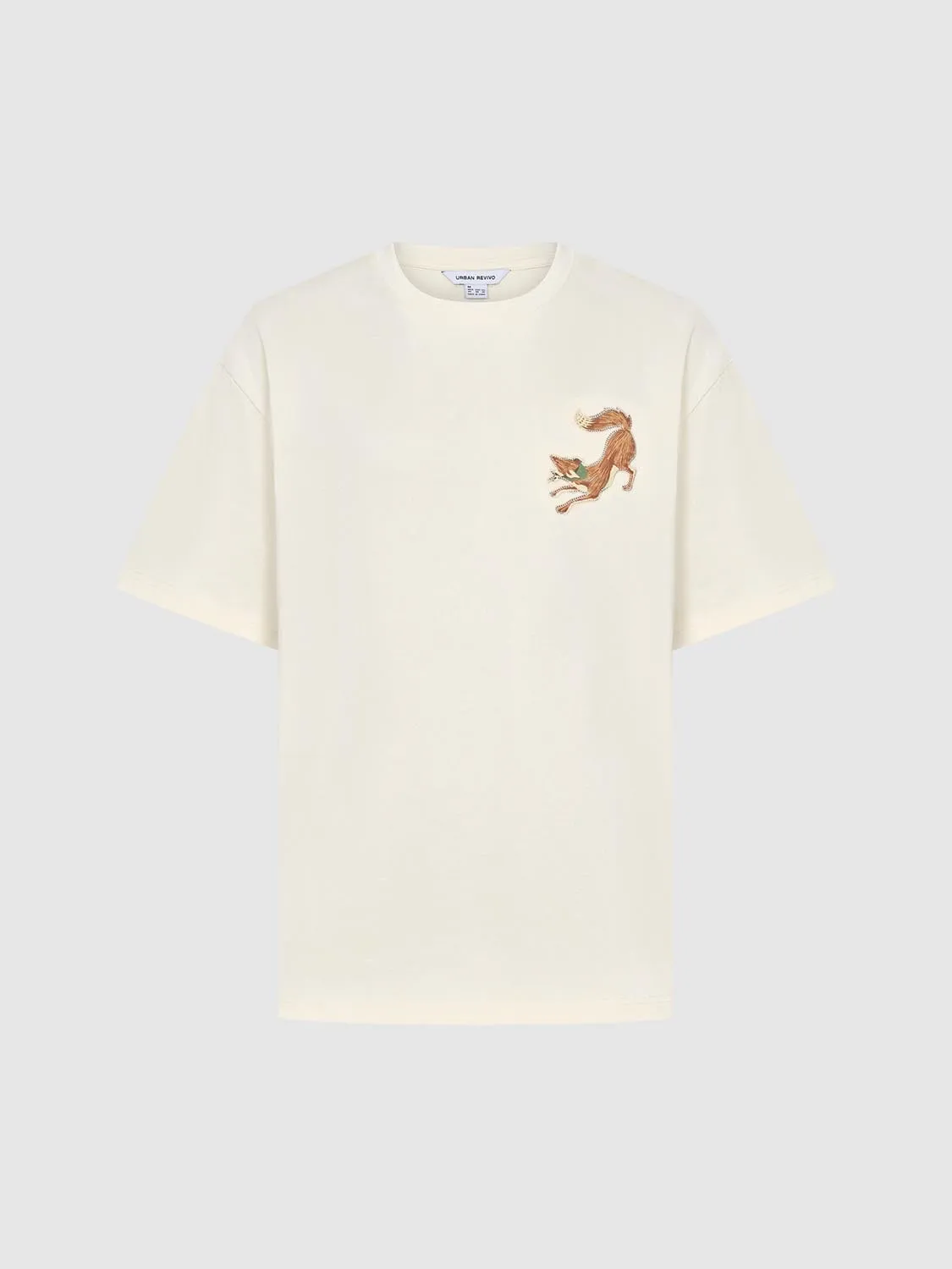 Graphic Printed T-Shirts sold by Urban Revivo product image thumbnail 3