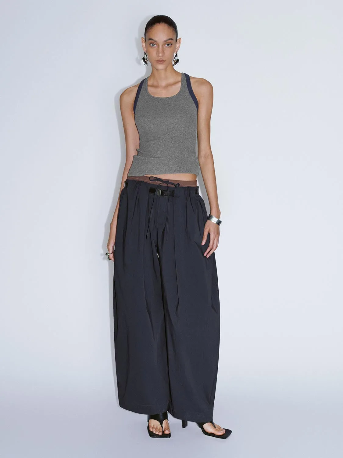 Barrel Pants sold by Urban Revivo product image thumbnail 5