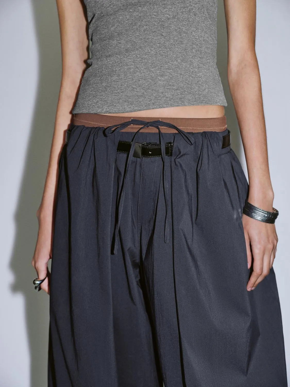 Barrel Pants sold by Urban Revivo product image thumbnail 4
