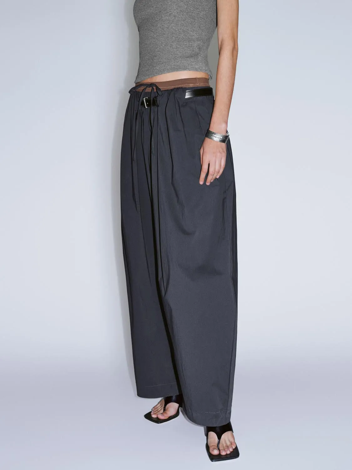 Barrel Pants sold by Urban Revivo product image thumbnail 3
