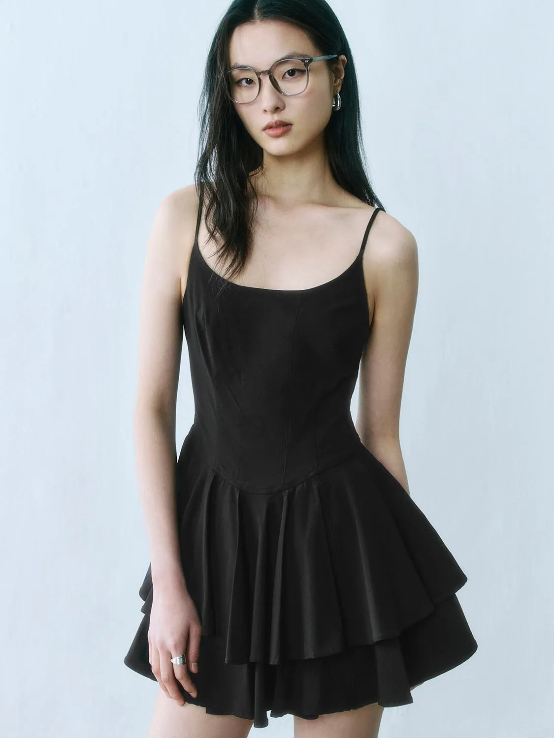 Cami Tiered A-Line Dresses sold by Urban Revivo product image thumbnail 2