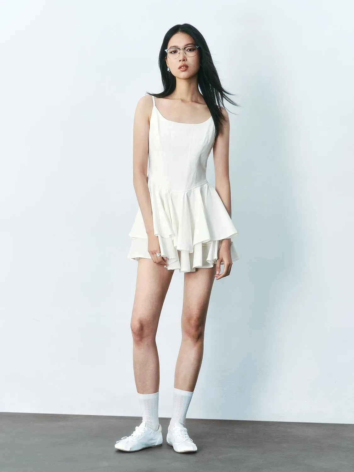 Cami Tiered A-Line Dresses sold by Urban Revivo product image thumbnail 3