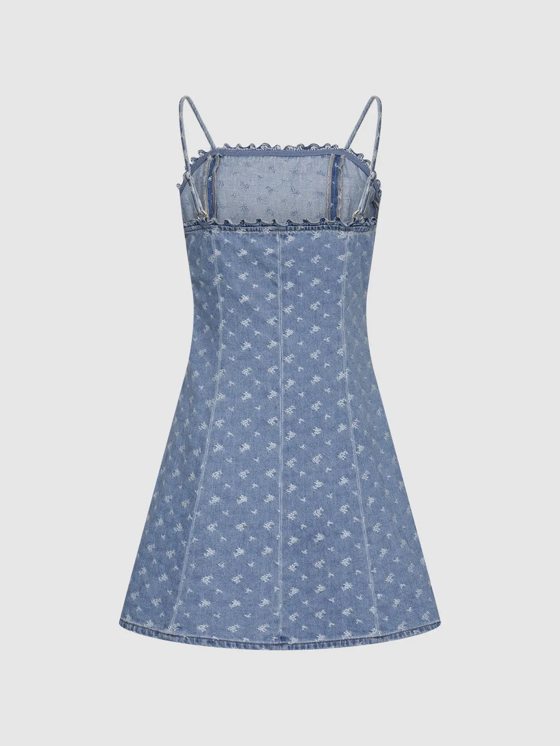 Cami Denim Dresses sold by Urban Revivo product image thumbnail 2